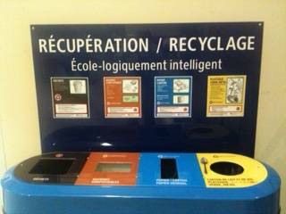 Dispositivo di riciclo e recupero (Scuola di Montreal)